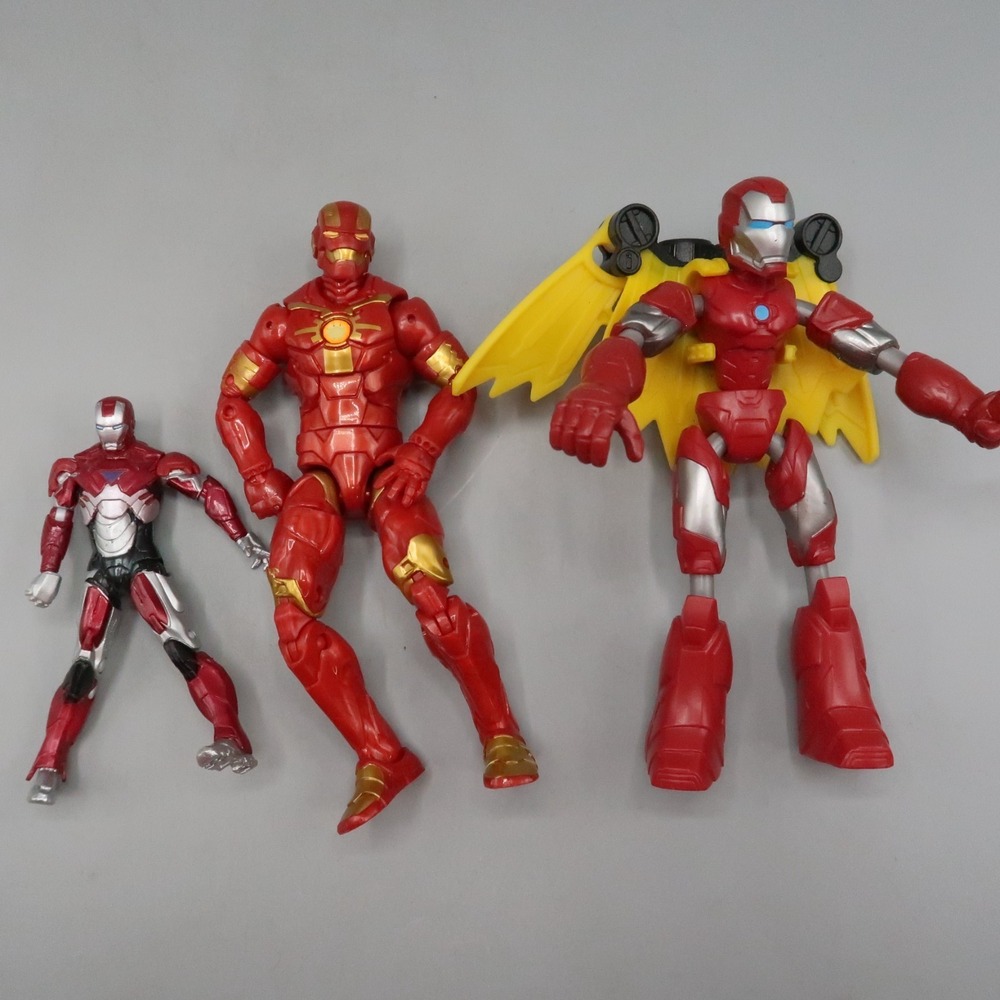 Marvel Legends Hasbro Iron Man 4" - 6" LOOSE Action Figure Toy Lot Hasbro